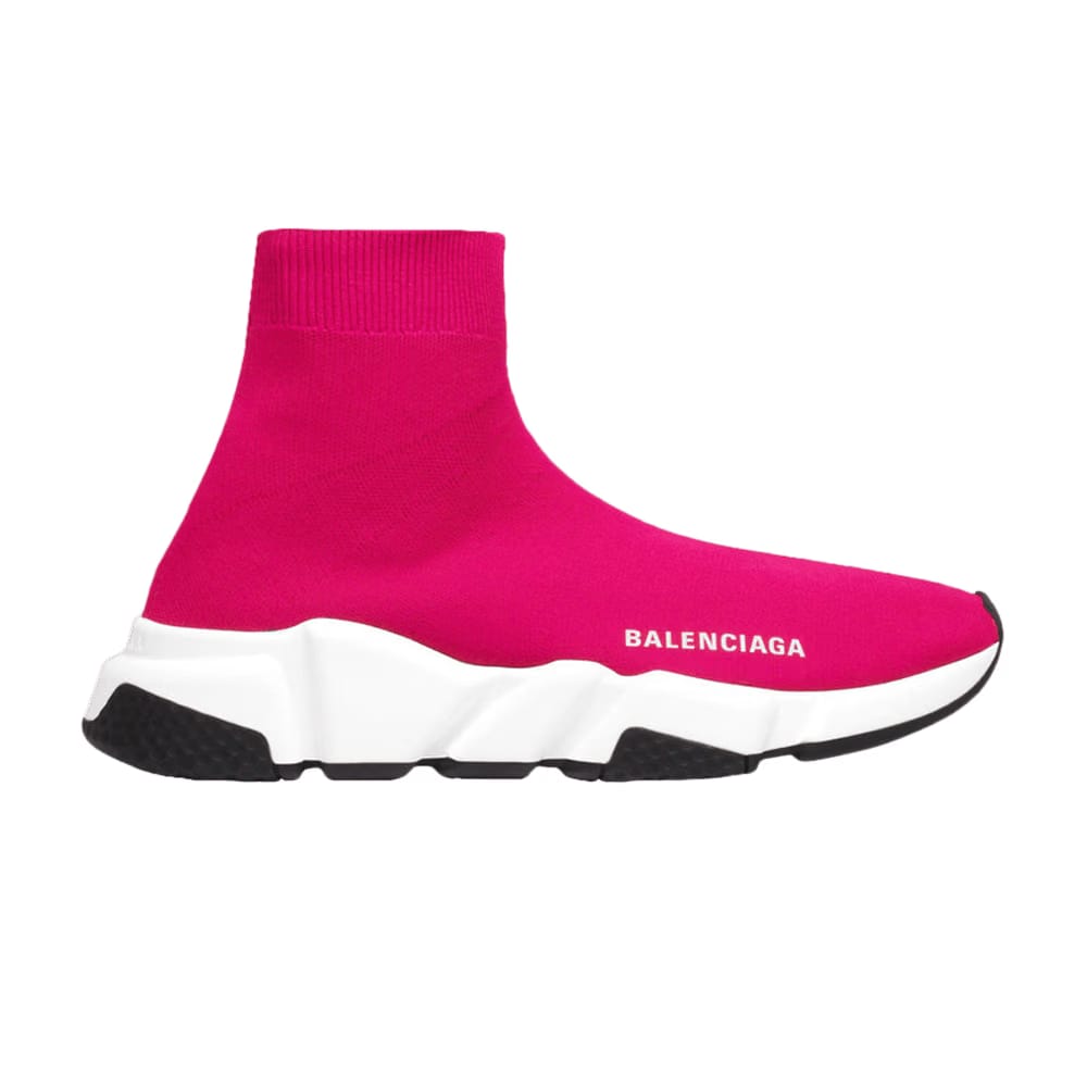 Balenciaga Wmns Speed Trainer 'Rose Fluo' 2019