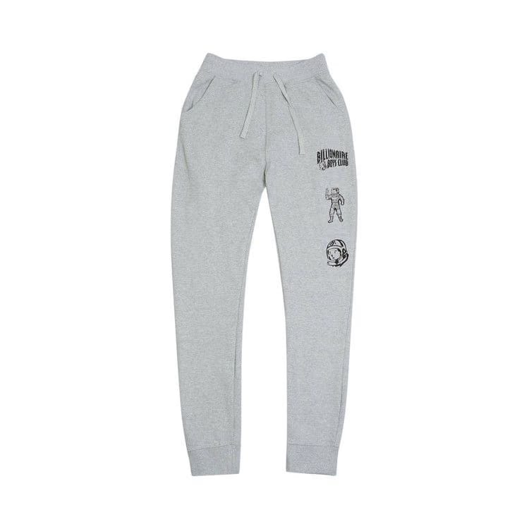 Billionaire Boys Club Double Arch Jogger Pants Heather Grey