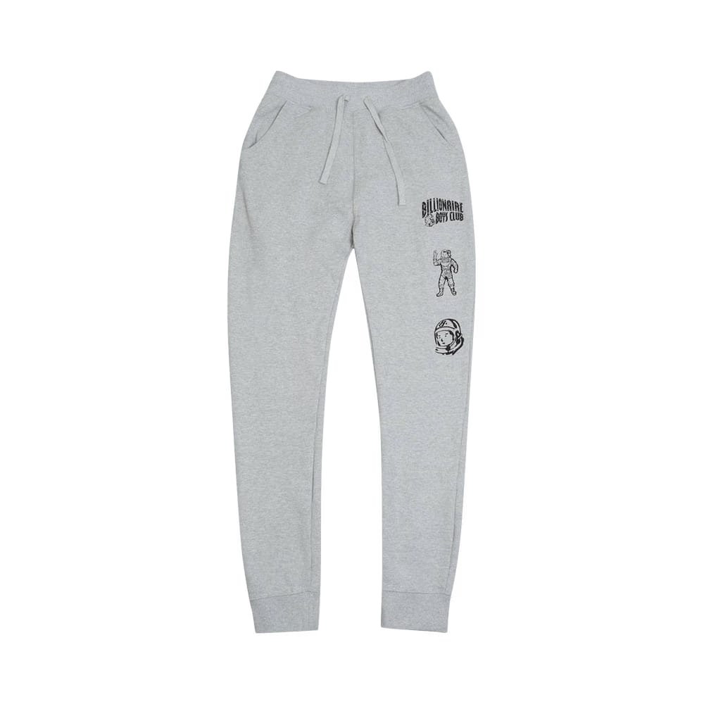 Billionaire Boys Club Double Arch Jogger Pants Heather Grey