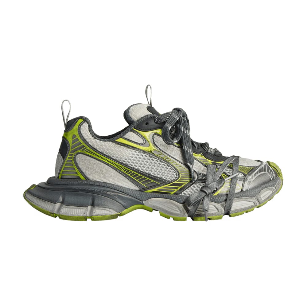 Balenciaga 3XL Sneaker White Grey Yellow Green