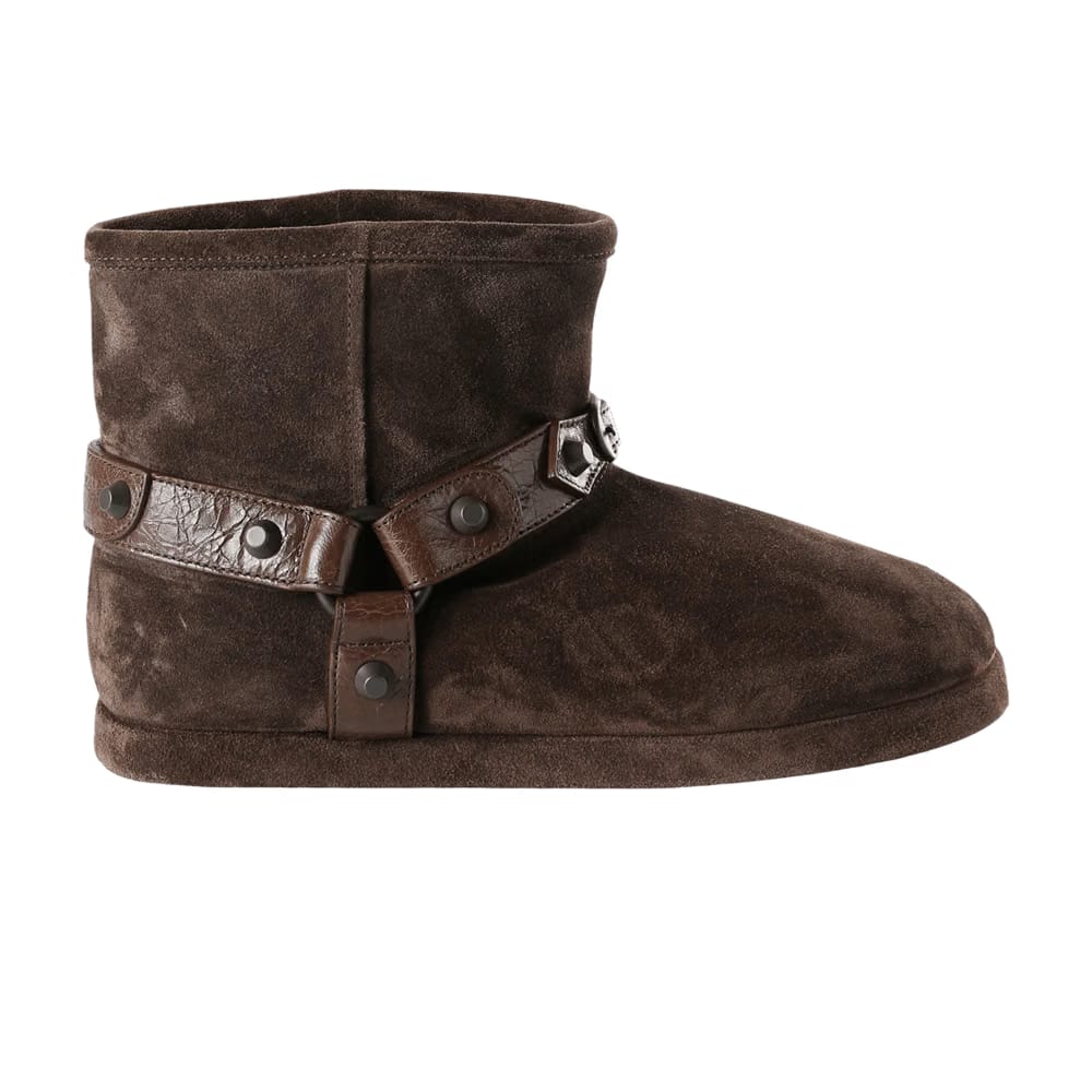 Balenciaga Wmns Alaska Soft Boot 'Espresso Brass'