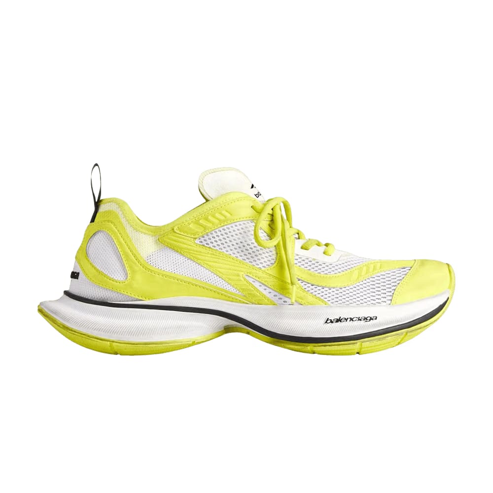 Balenciaga Circuit Sneaker Worn-Out - Neon Yellow