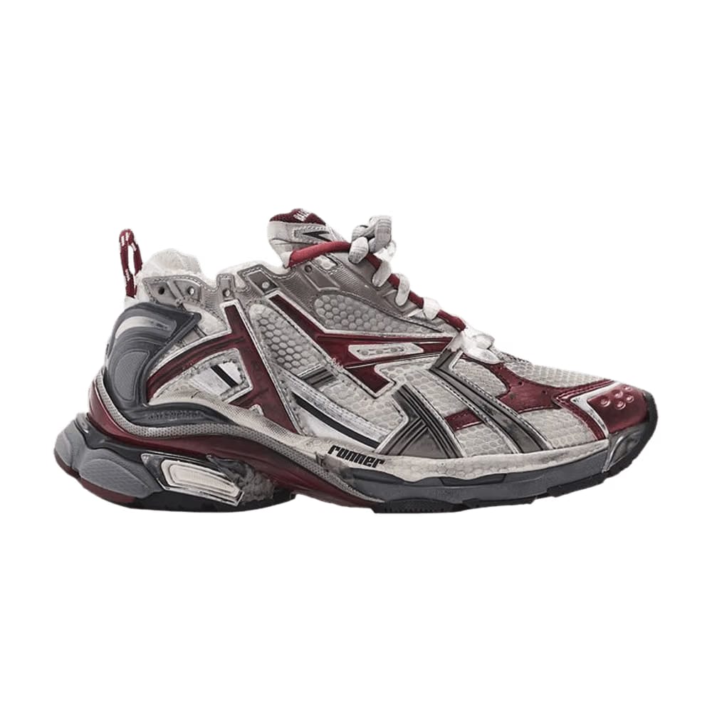 Kith x Balenciaga Runner White Burgundy