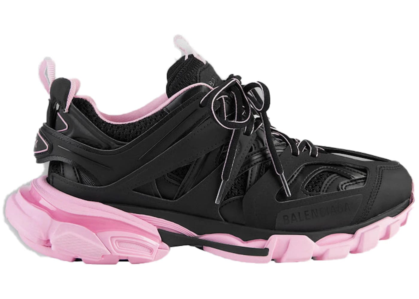 Balenciaga Wmns Track Sneaker 'Black Pink'