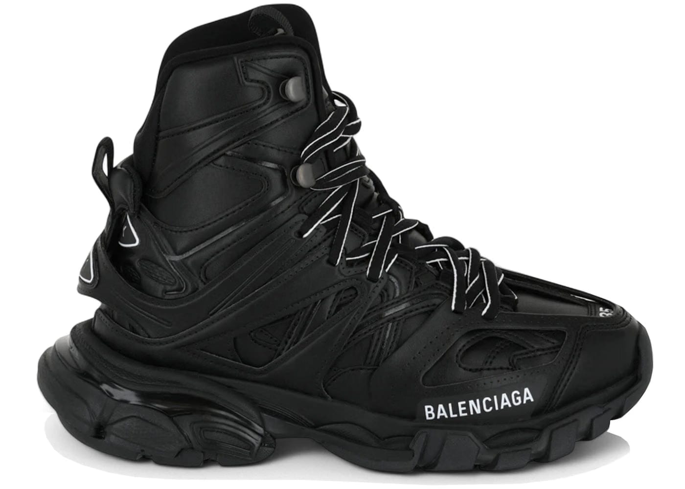 Balenciaga Track Hike Black Black White (Women's)