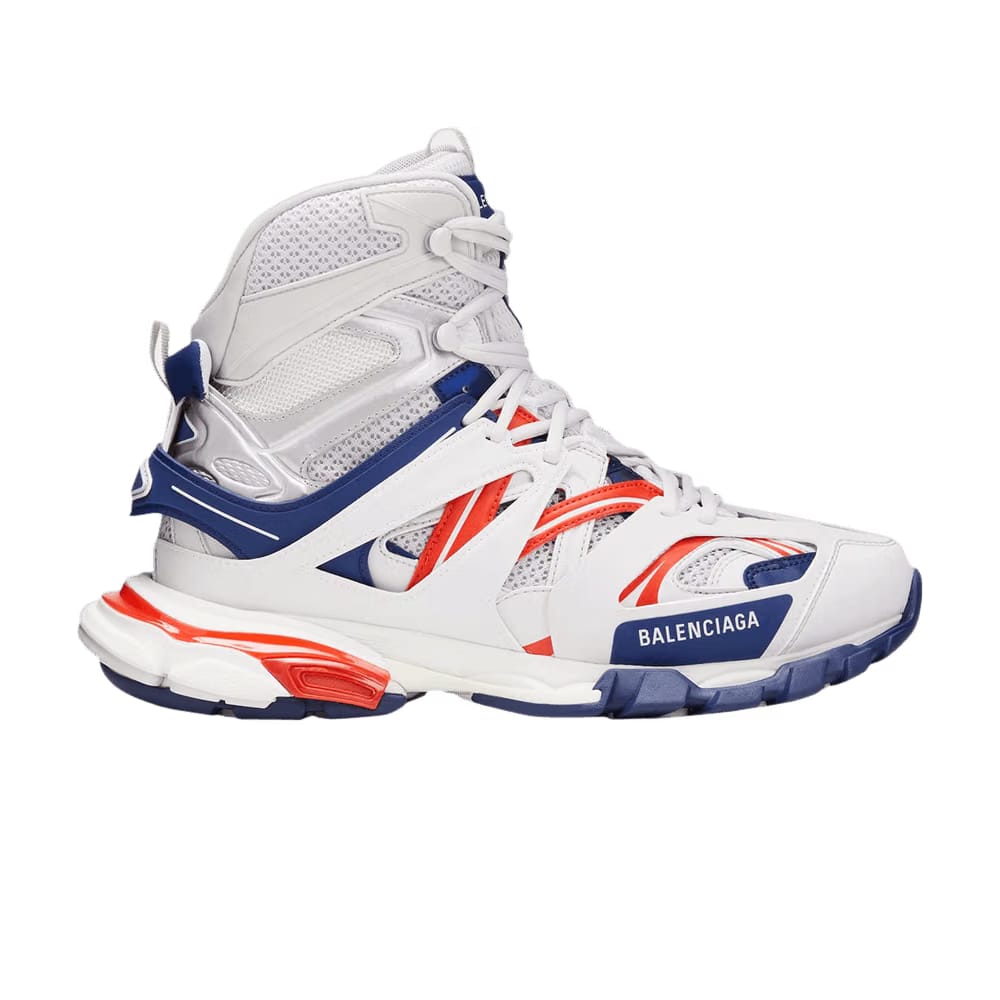 Balenciaga Track Hike Light Grey Blue Red