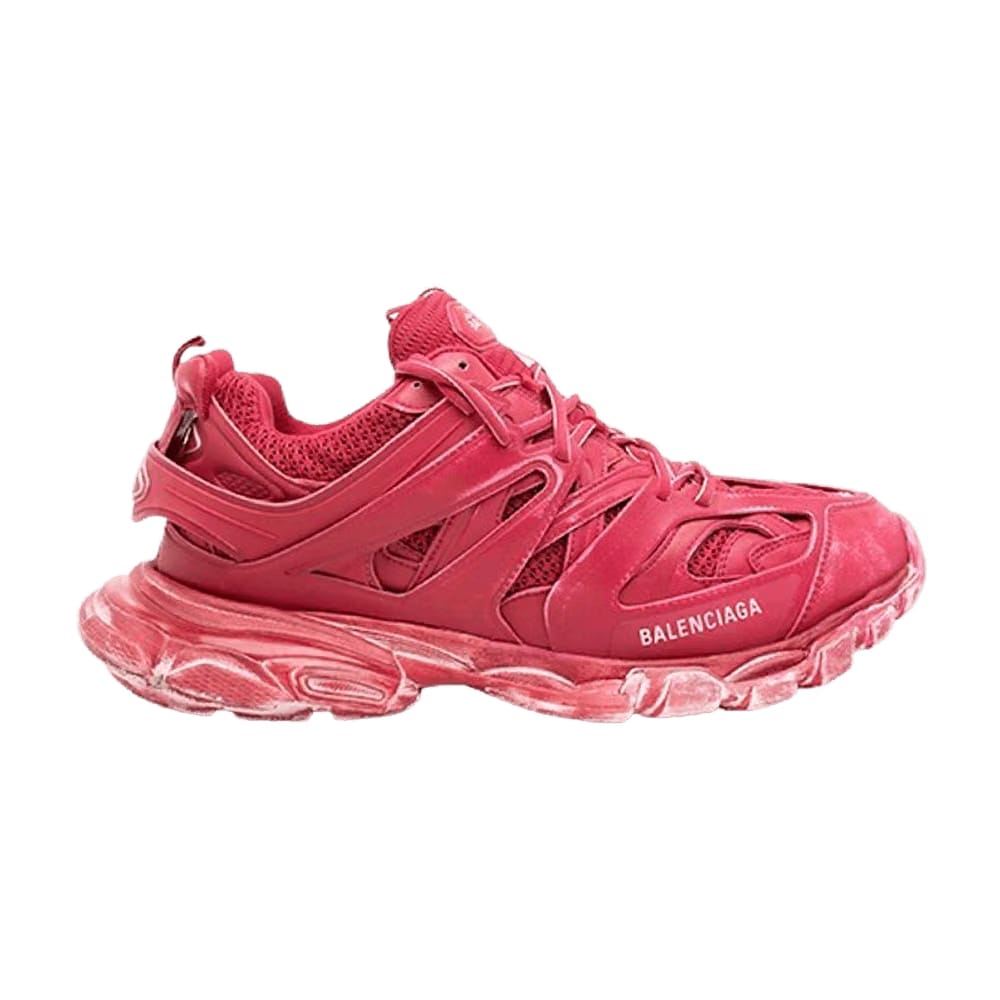 Balenciaga Track Sneaker Faded Burgundy