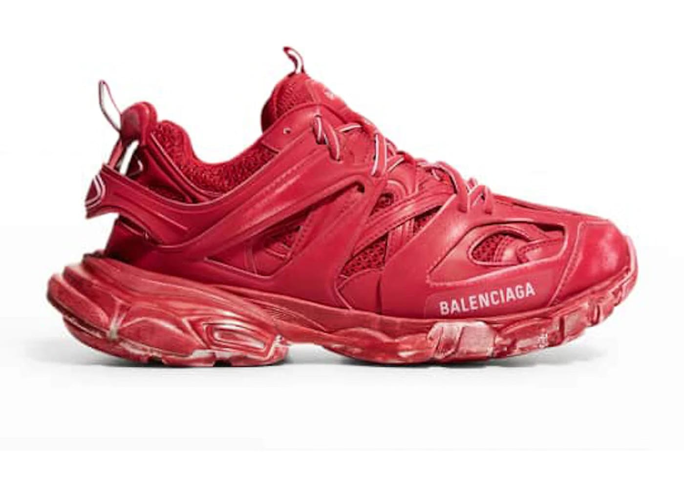 Balenciaga Track Sneaker Faded Burgundy