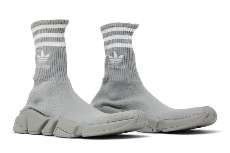 Adidas x Balenciaga Speed Sneaker Grey
