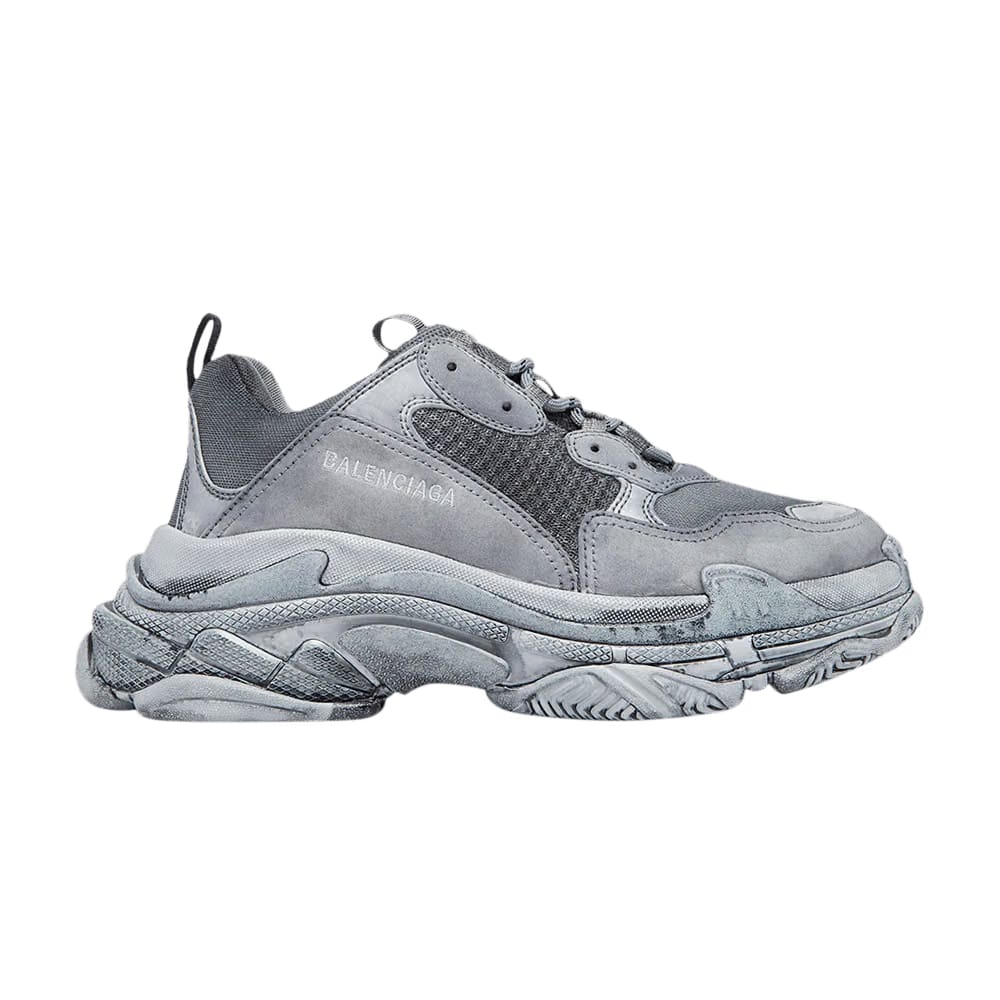 Balenciaga Triple S Sneaker Dyed Grey