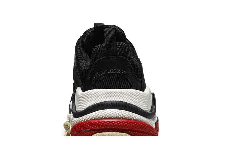 Balenciaga Triple S Black White Red (2018 Reissue)
