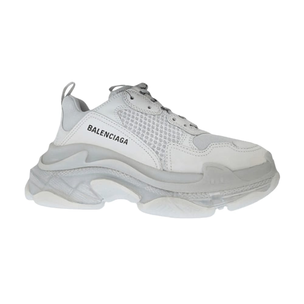 Balenciaga Triple S Sneaker Pearl Grey Clear Sole
