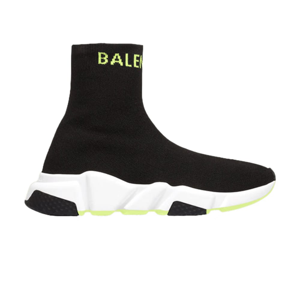 Balenciaga Wmns Speed Trainer 'Black Neon'