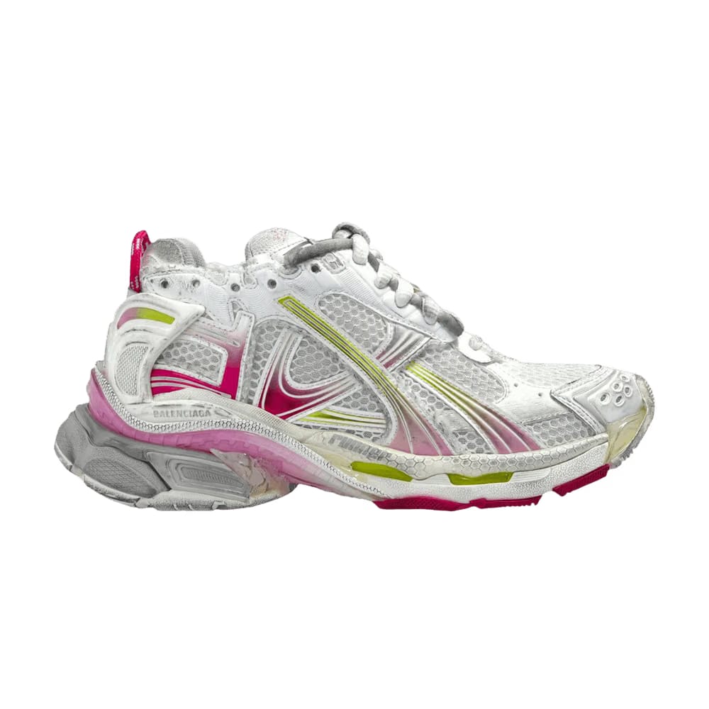 Balenciaga Wmns Runner Sneaker 'Gradient - Pink Fluo Yellow'