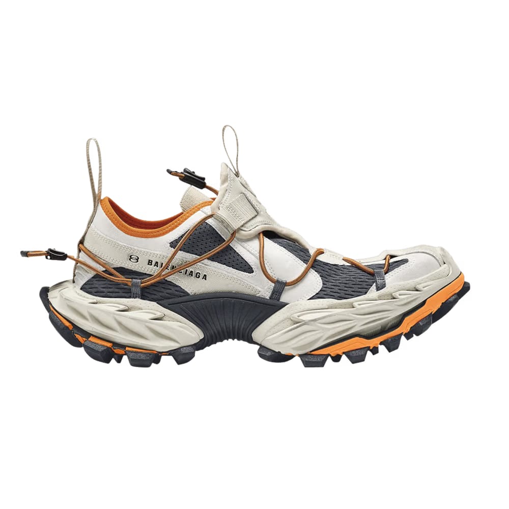 Balenciaga Hike Sneaker Beige Orange