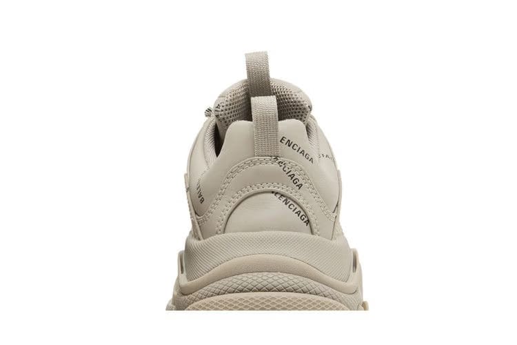 Balenciaga Wmns Triple S Sneaker 'All Over Logo - Beige'