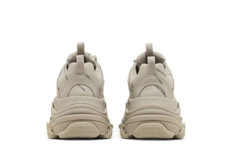 Balenciaga Wmns Triple S Sneaker 'All Over Logo - Beige'
