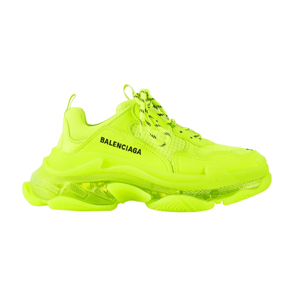 Balenciaga Wmns Triple S 'Fluo Yellow'