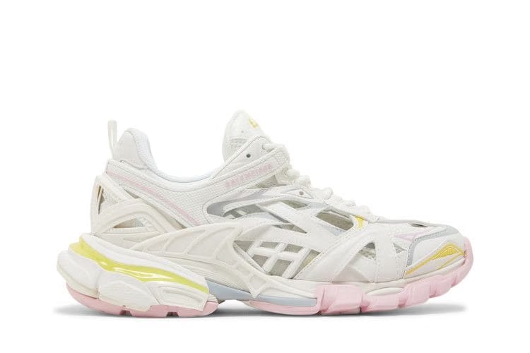 Balenciaga Wmns Track.2 Sneaker 'White Light Yellow'