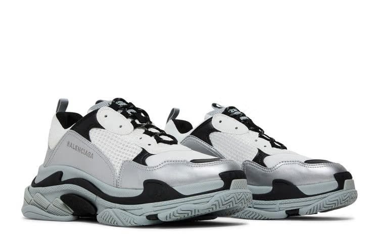 Balenciaga Triple S Sneaker Grey Silver