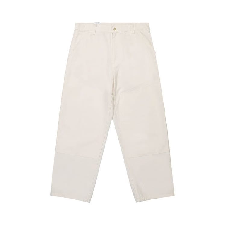 Carhartt WIP Wide Panel Pant White