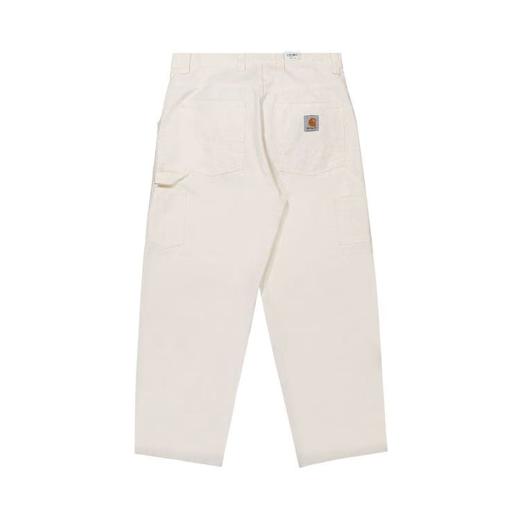 Carhartt WIP Wide Panel Pant White
