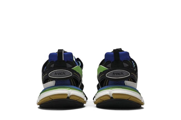 Balenciaga Track Sneaker Black Blue