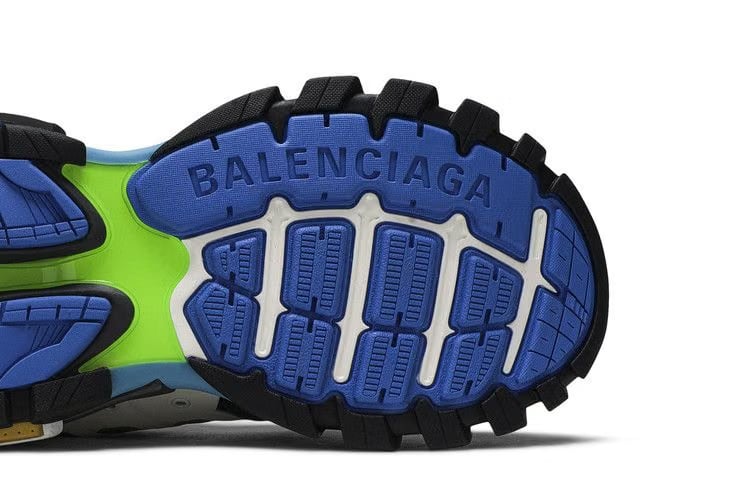 Balenciaga Track Sneaker Black Blue