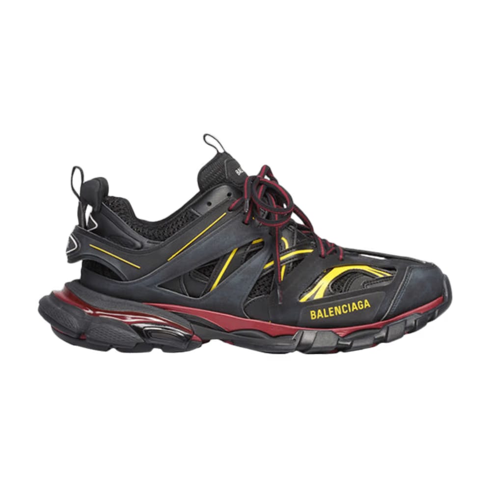Balenciaga Track Sneaker Black Bordeaux
