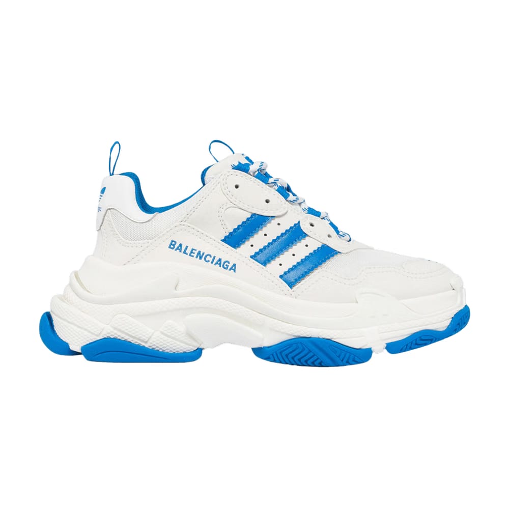 Adidas x Balenciaga Wmns Triple S Sneaker 'White Blue'