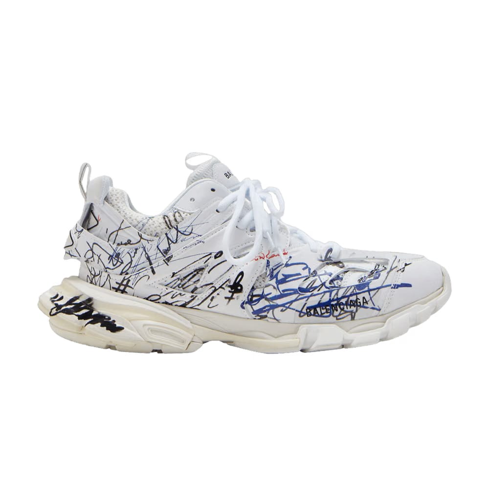 Balenciaga Track Sneaker Autograph - White
