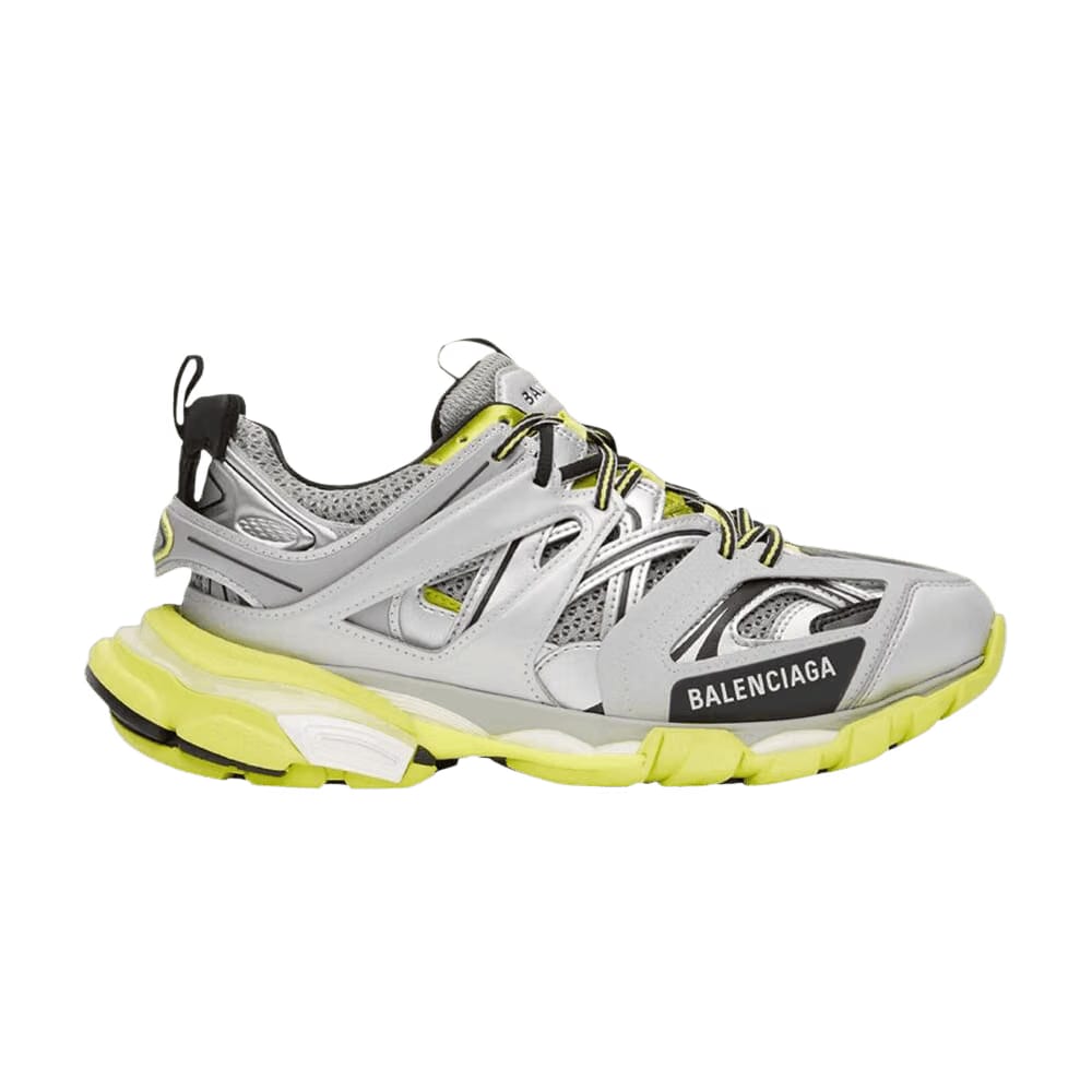 Wmns Balenciaga Track Sneaker 'Silver Green'