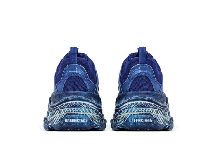 Balenciaga Triple S Sneaker Dark Blue