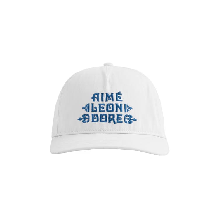 Aimé Leon Dore Fleur Logo Hat Bright White