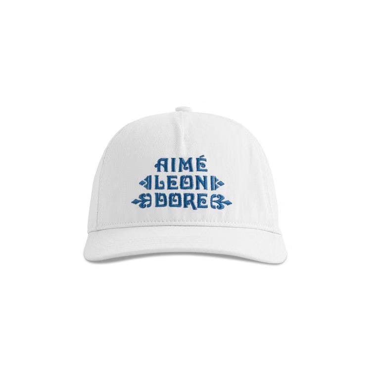 Aimé Leon Dore Fleur Logo Hat Bright White