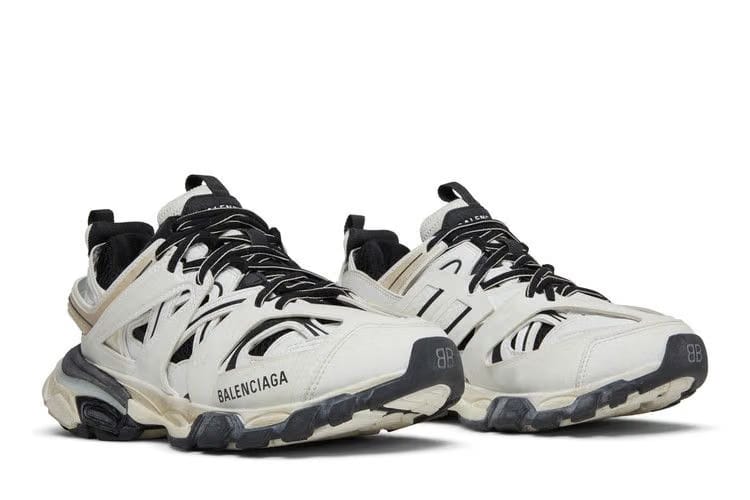Balenciaga Wmns Track Sneaker 'White Black'
