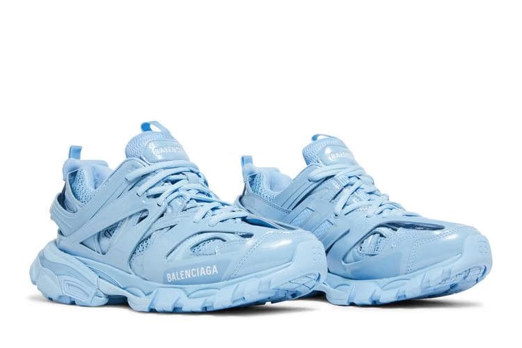 Balenciaga Wmns Track Sneaker 'Metallic Indigo'
