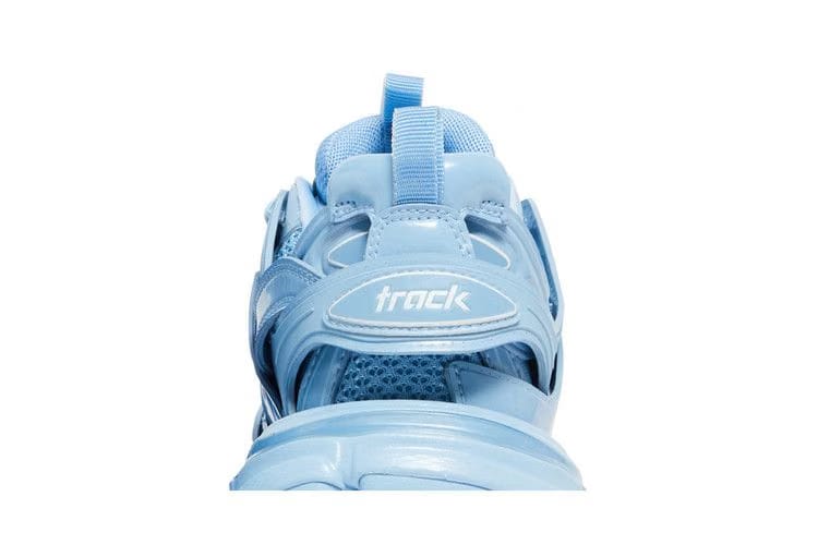 Balenciaga Wmns Track Sneaker 'Metallic Indigo'