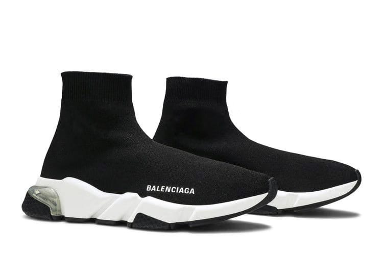 Balenciaga Wmns Speed Trainer 'Clearsole - Black Clear'