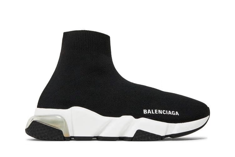 Balenciaga Wmns Speed Sneaker 'Clear Sole - Black'