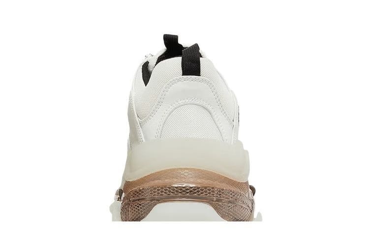 Balenciaga Triple S Sneaker Clear Sole - White Grey