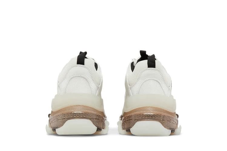 Balenciaga Triple S Sneaker Clear Sole - White Grey