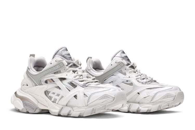 Balenciaga Track 2.0 White Grey (Women's)