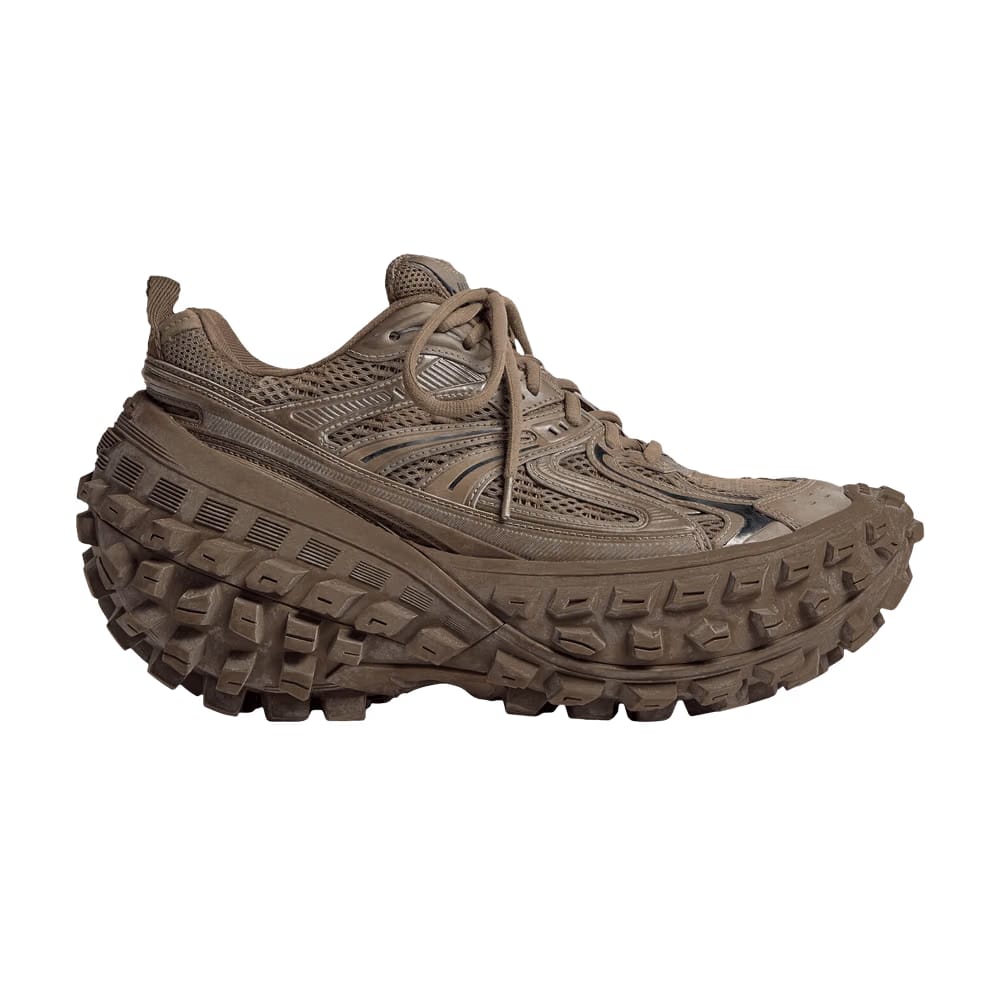 Balenciaga Bouncer Sneaker Worn-Out - Brown