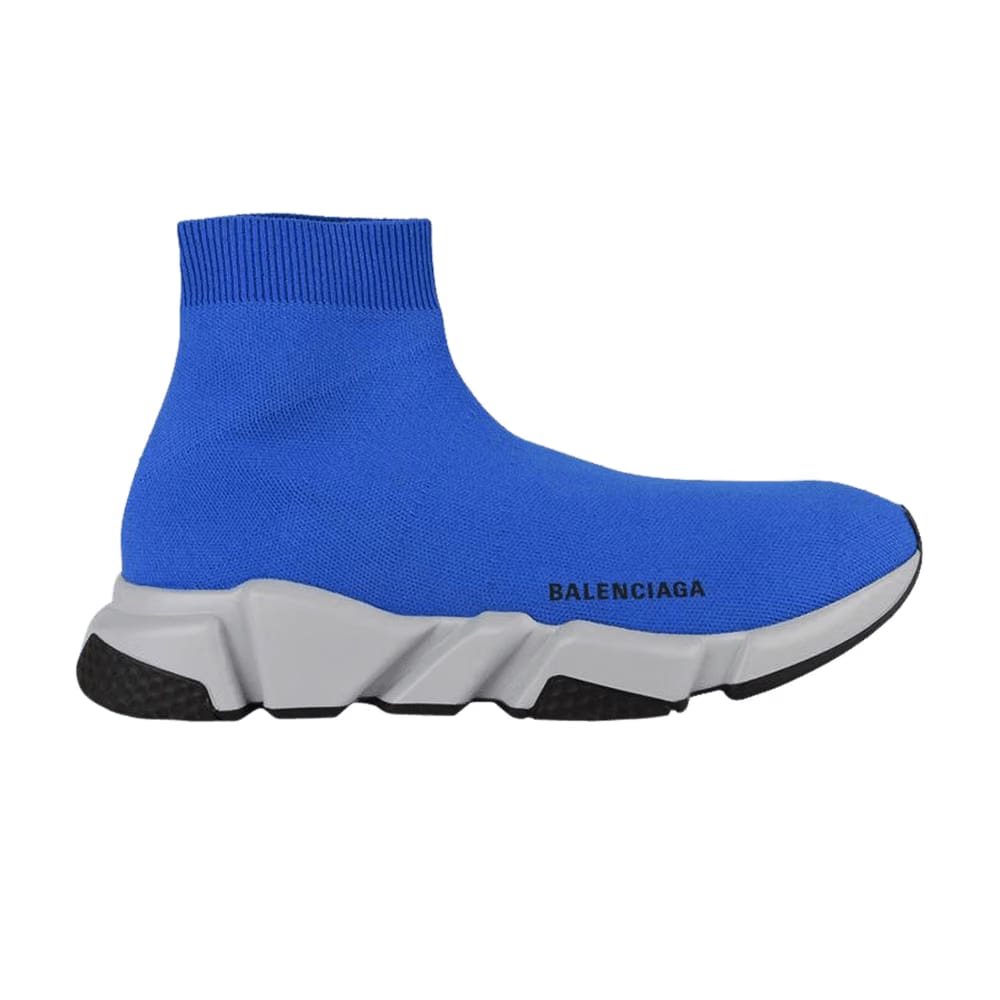 Balenciaga Speed Trainer Mid Blue