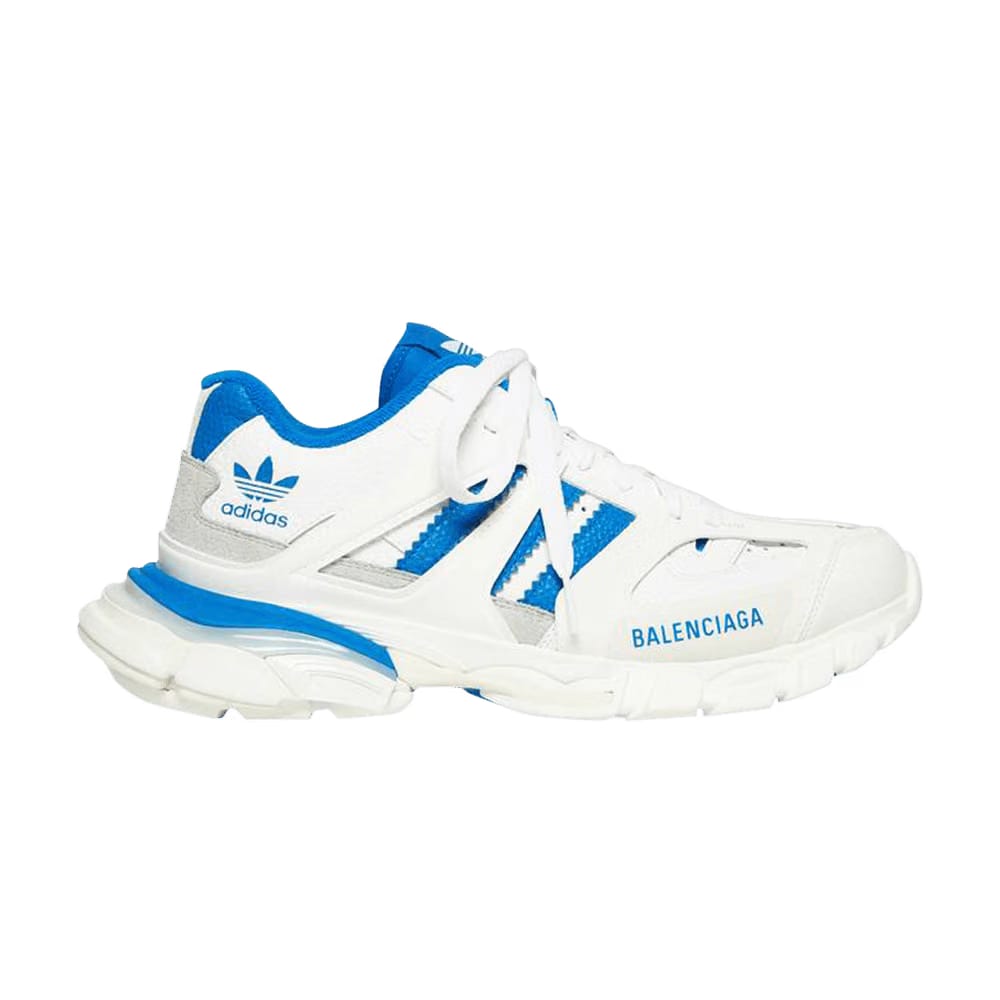 Adidas x Balenciaga Track Sneaker White Blue