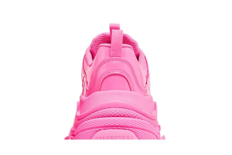 Balenciaga Wmns Triple S Sneaker 'Pink Patent'