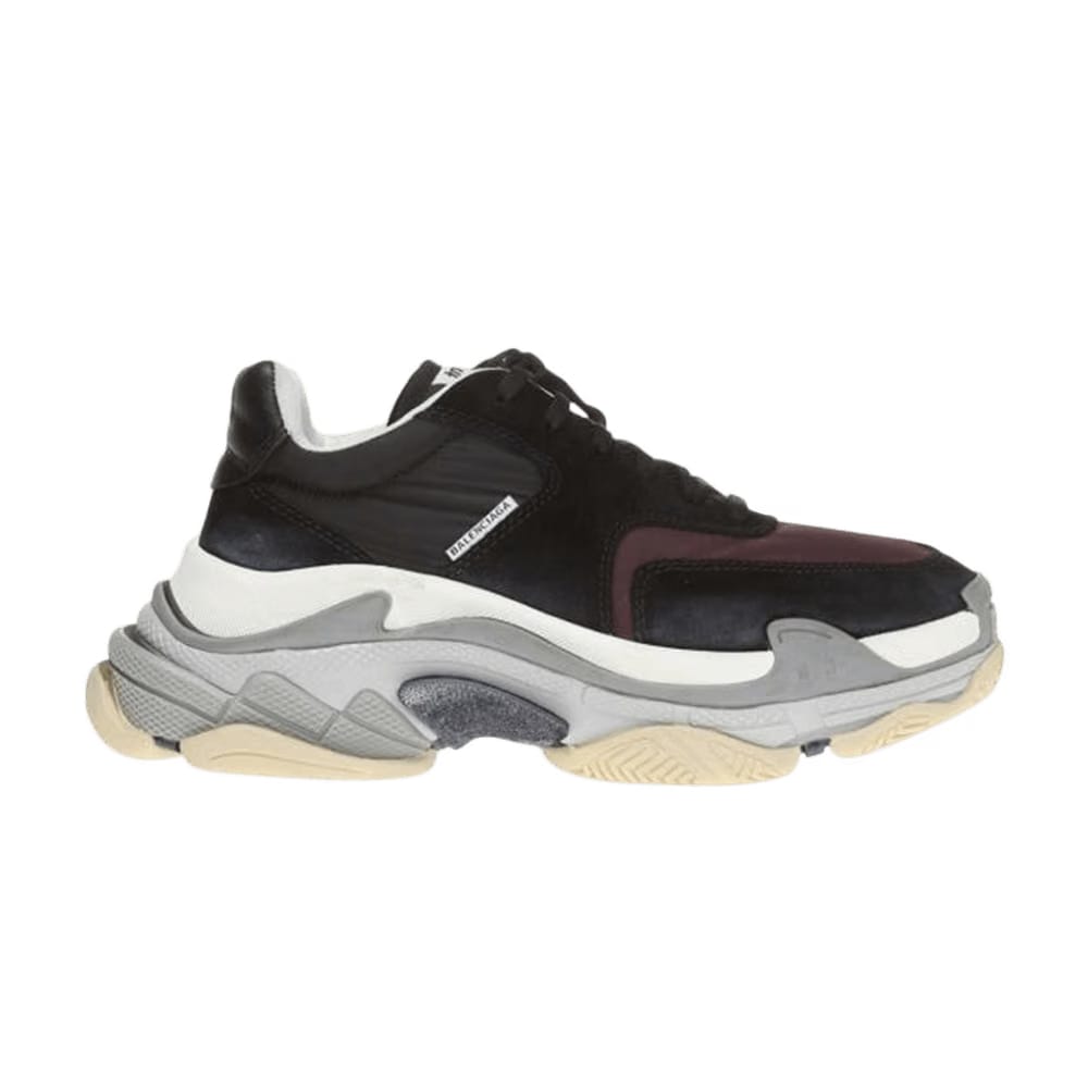 Balenciaga Triple S Sneaker Bordeaux