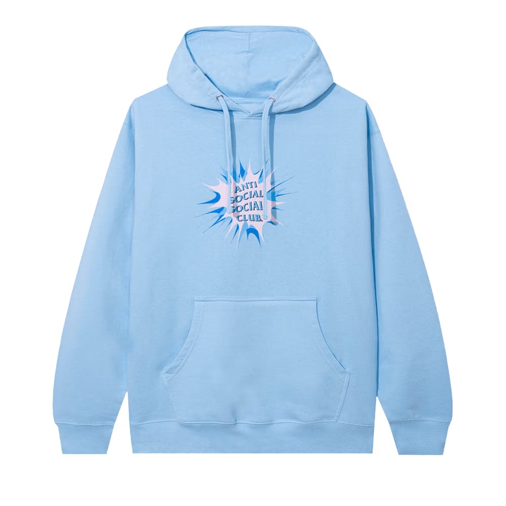 Anti Social Social Club Stunned Hoodie Blue