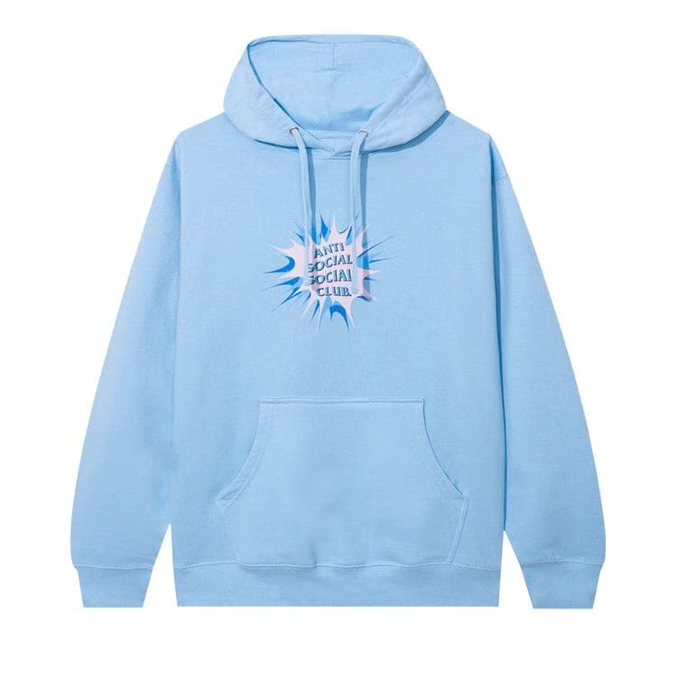 Anti Social Social Club Stunned Hoodie Blue